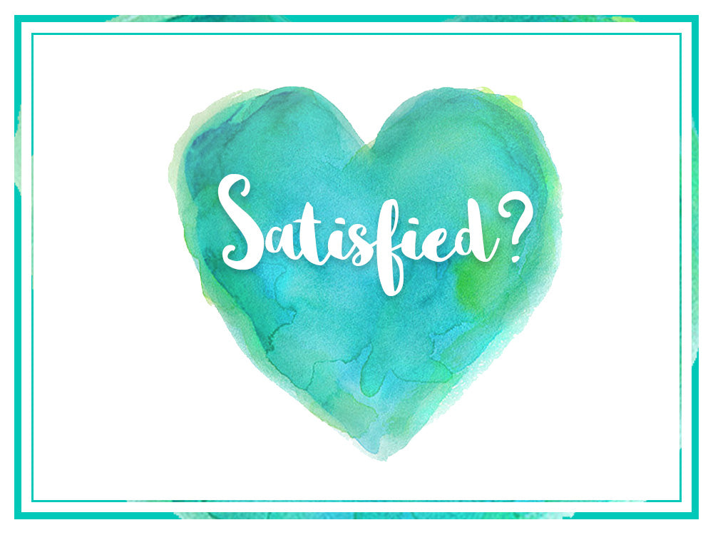 The Sanity of Satiety