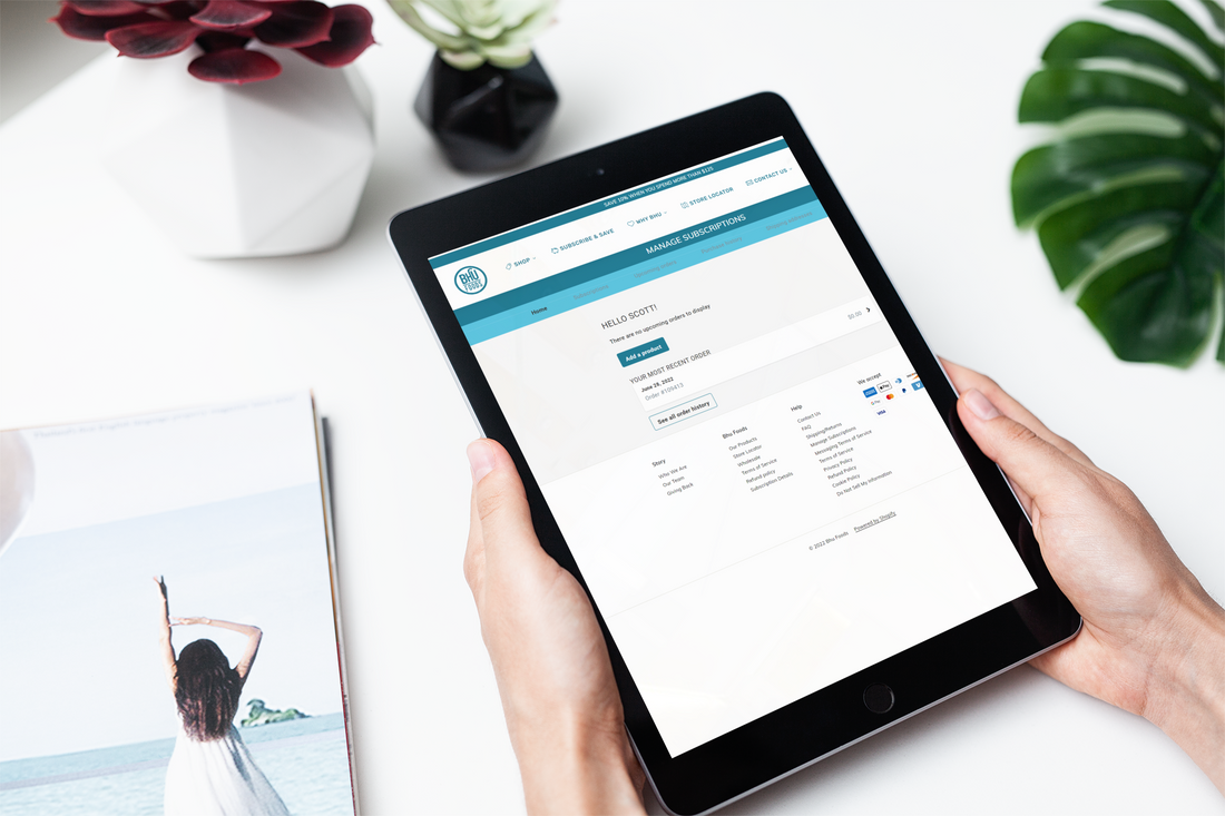 How to Manage Your Bhu Foods Subscriptions