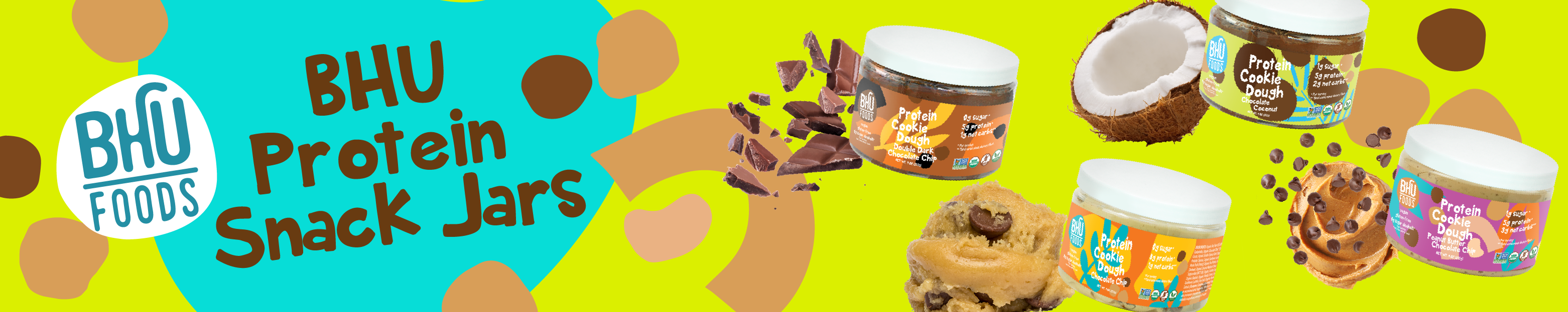 Protein Cookie Dough Jars [ARCHIVE]