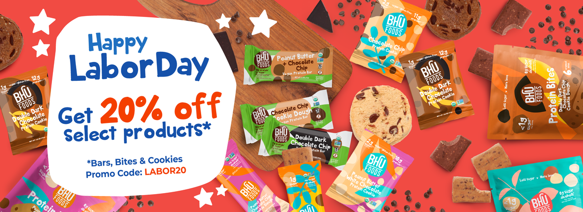 Labor Day - 20% off Select Products [ARCHIVE]