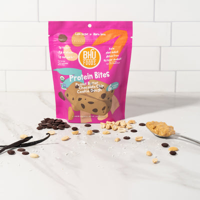 Protein Bites - Peanut Butter Chocolate Chip Cookie Dough (2 bags - 5.29oz each)