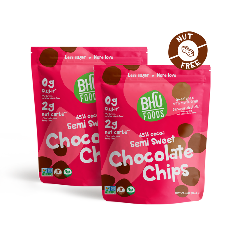 Semi Sweet Protein Chocolate Chips (2 Bags - 8oz)