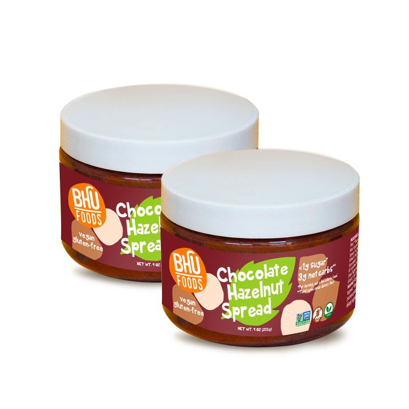 Chocolate Hazelnut Spread  (2 jars - 9 oz)