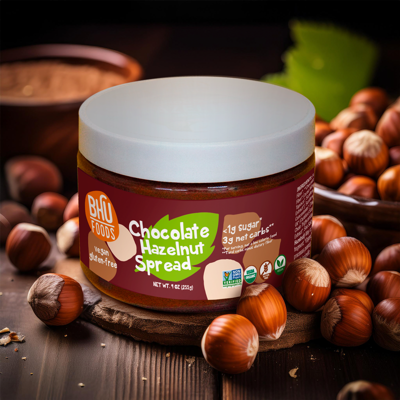 Chocolate Hazelnut Spread  (2 jars - 9 oz)