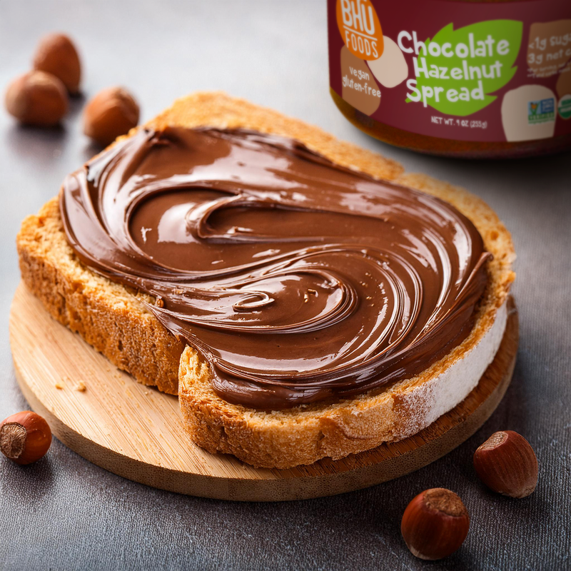 Chocolate Hazelnut Spread  (1 jar - 9 oz)