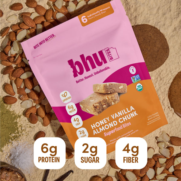 COMING SOON: Honey Vanilla Almond Chunk