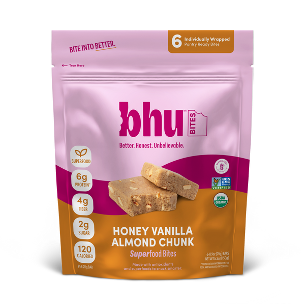 COMING SOON: Honey Vanilla Almond Chunk