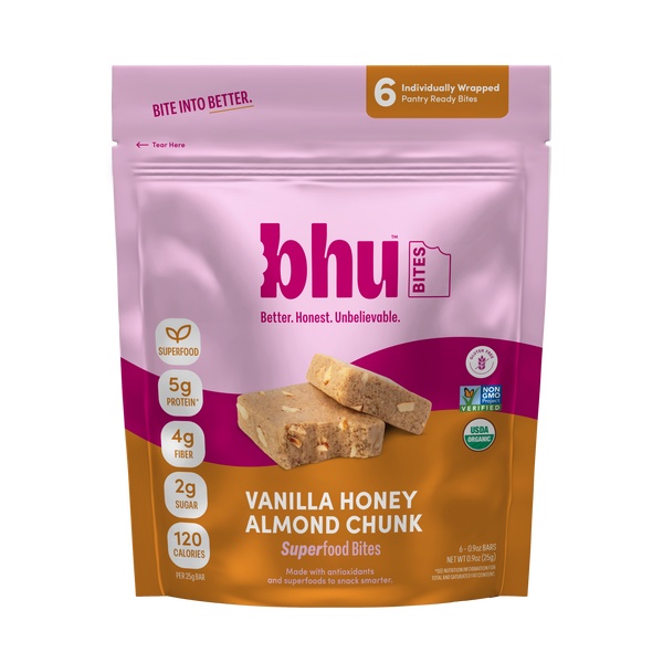 COMING SOON: Vanilla Honey Almond Chunk