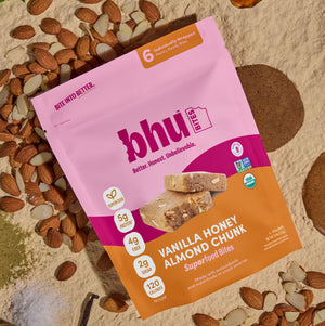 COMING SOON: Vanilla Honey Almond Chunk