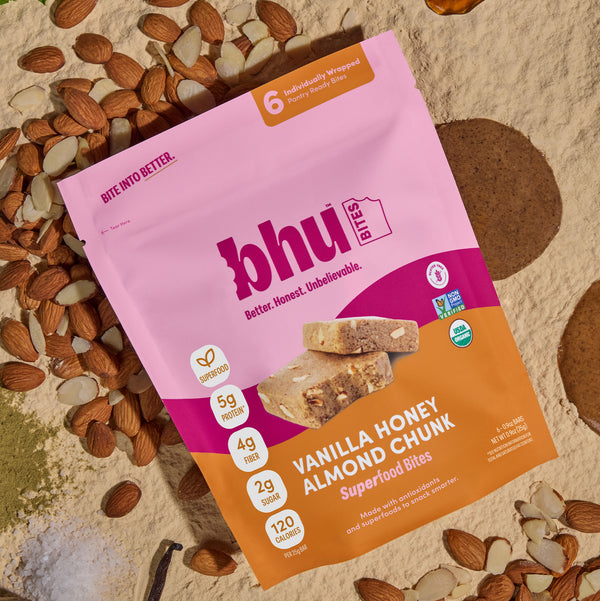 COMING SOON: Vanilla Honey Almond Chunk